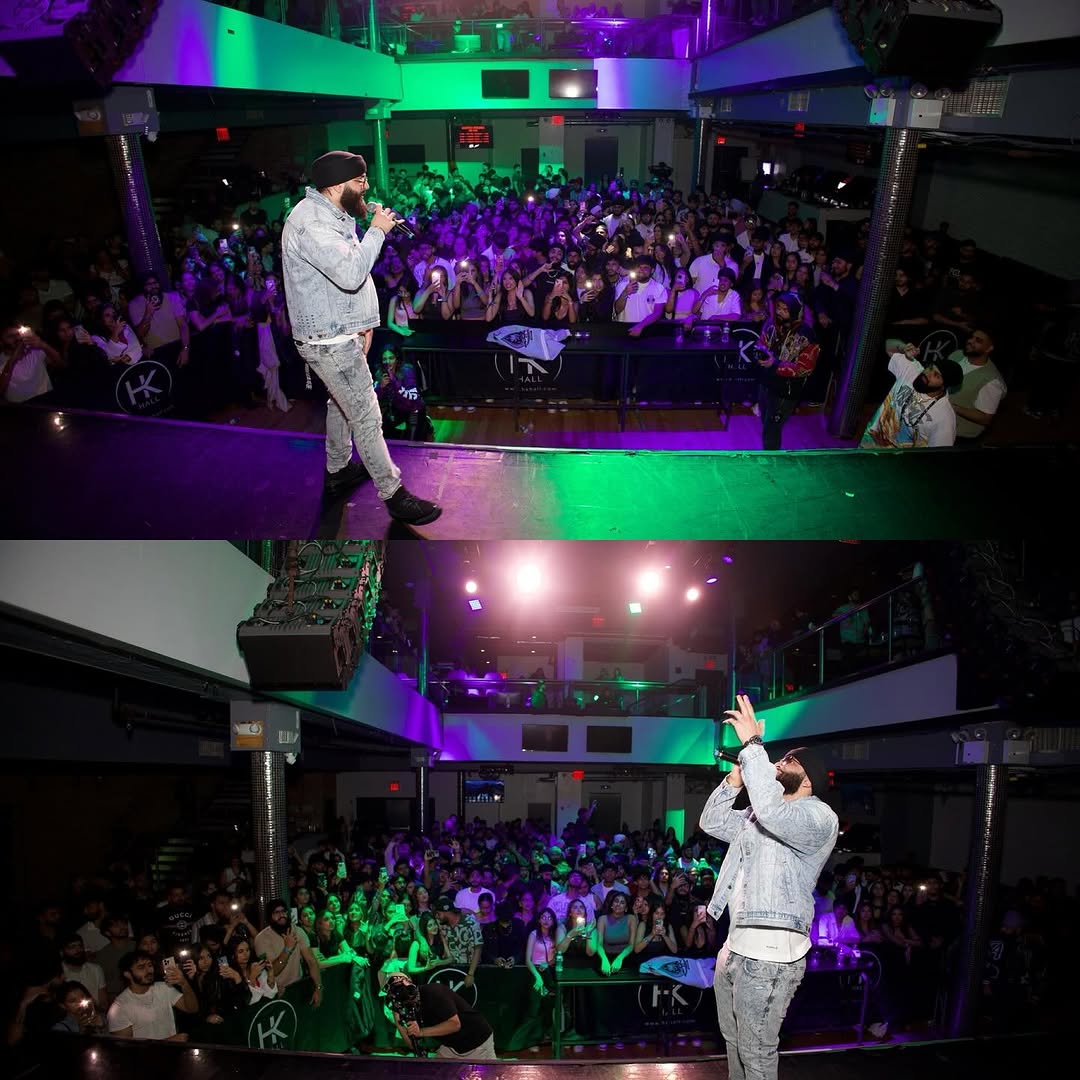 Gangstas Paradise NYC, artist on stage at HK Hall